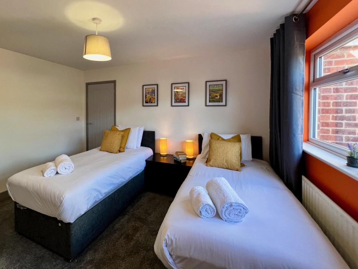 Curzon Court Accommodation Cleethorpes Zewnętrze zdjęcie