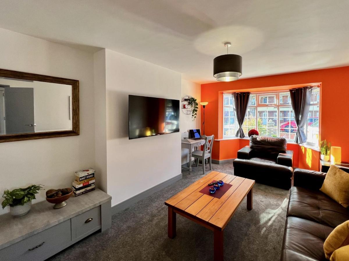 Curzon Court Accommodation Cleethorpes Zewnętrze zdjęcie